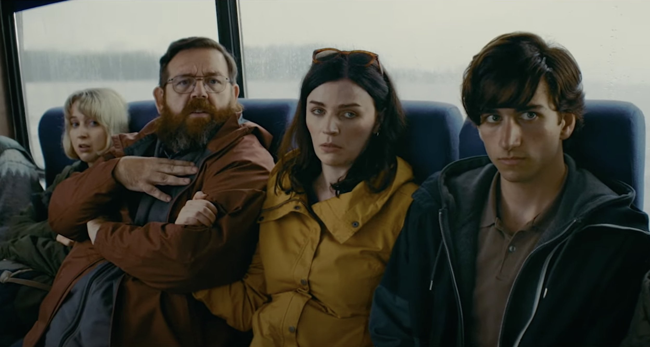Fun trailer for Nick Frost’s Killer Cult horror comedy GET AWAY